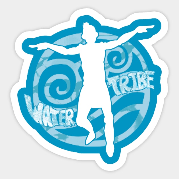 Water Tribe... Sticker by terminalnerd